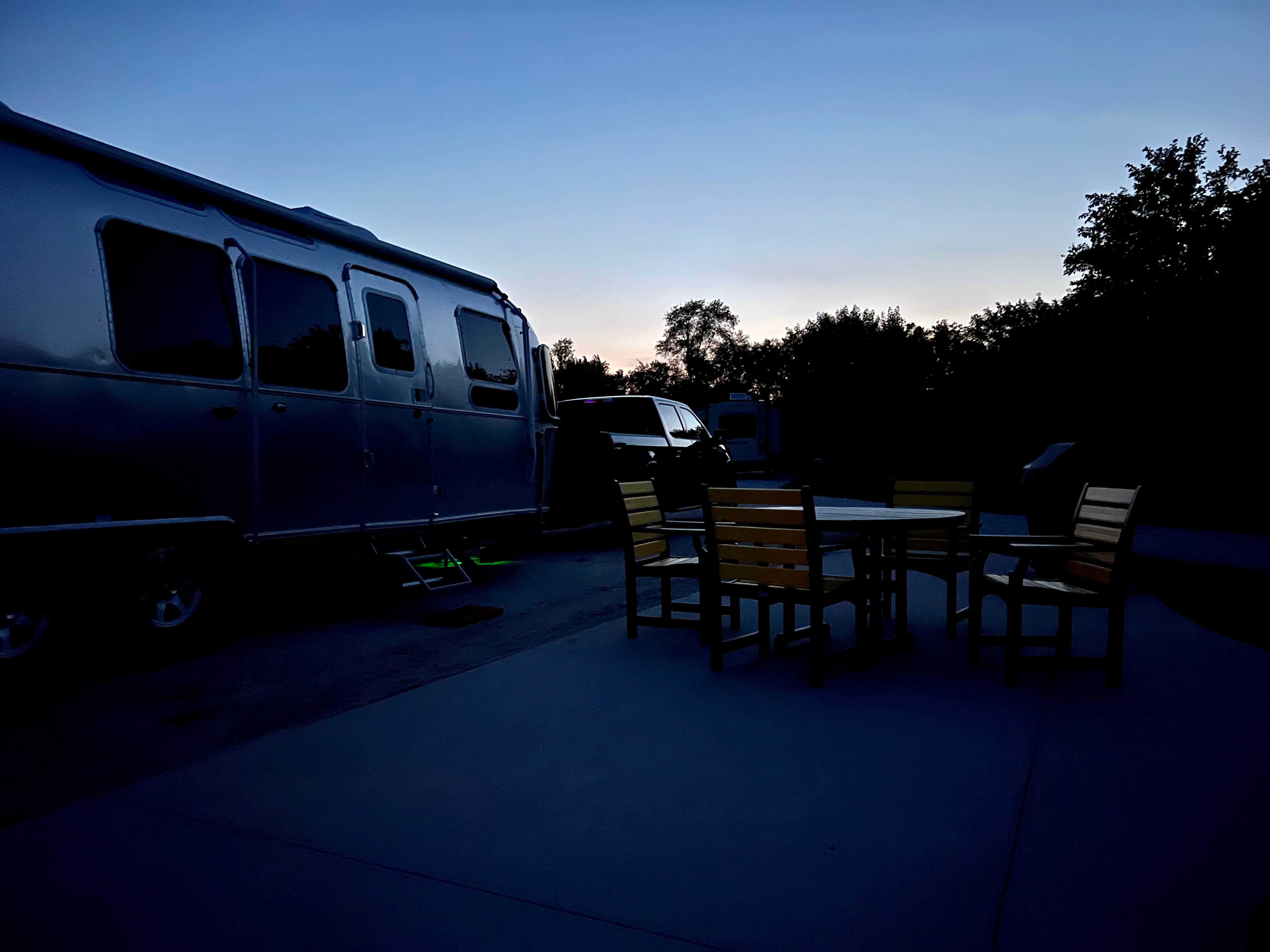 Scott C.'s photo of rv camping at Des Moines West KOA Holiday near Ogden, IA