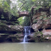 Review photo of Hocking Hills State Park Campground by T K., July 21, 2022