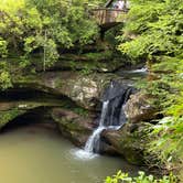 Review photo of Hocking Hills State Park Campground by T K., July 21, 2022