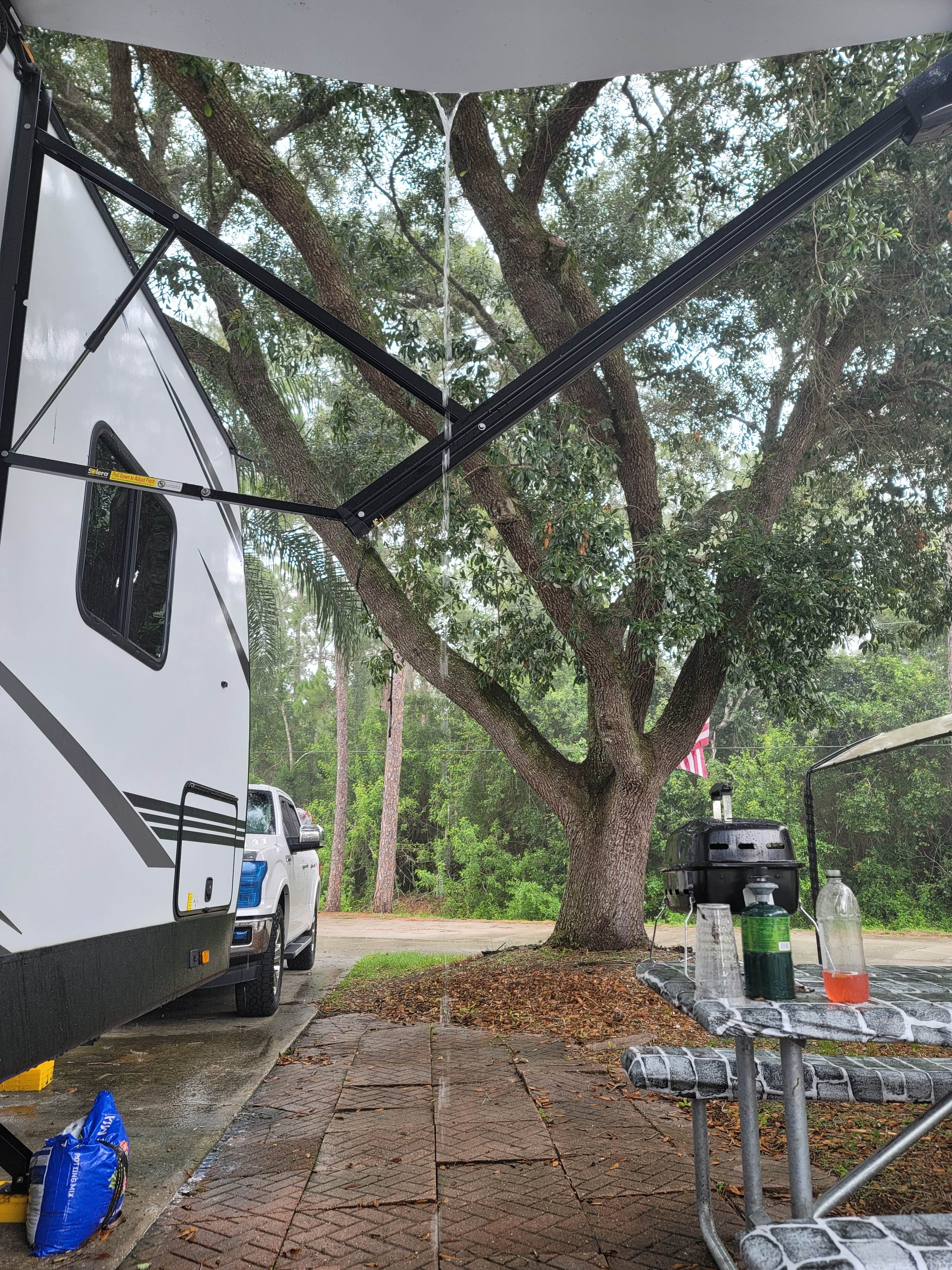 Kymberly C.'s photo of rv camping at Encore Sunshine Travel near Sebastian, FL