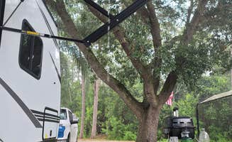 Kymberly C.'s photo of rv camping at Encore Sunshine Travel near Indialantic, FL