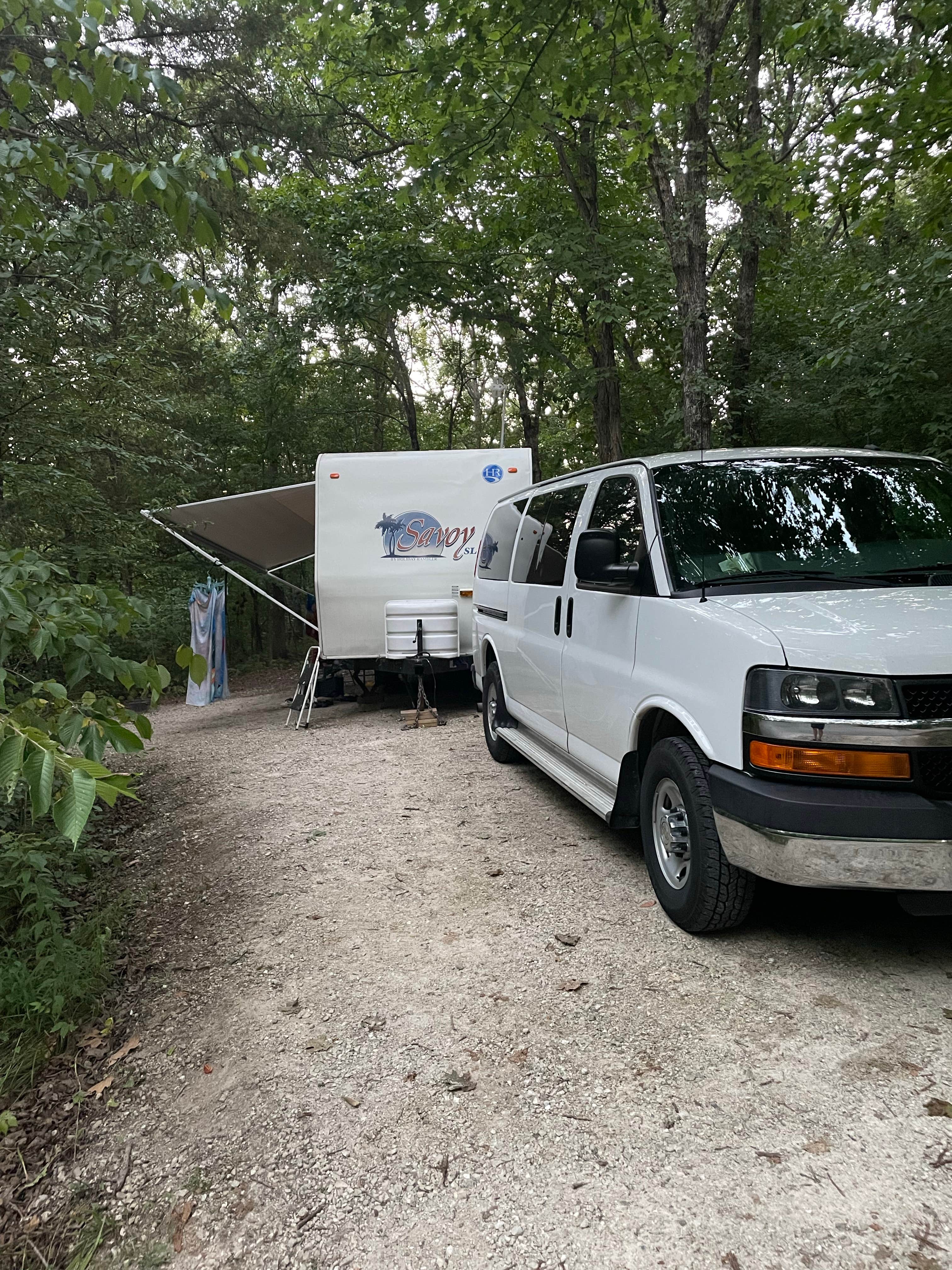 Montt B.'s photo of rv camping at Robertsville State Park Campground near Grover, MO