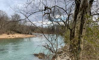 Camping near Deer Point Resort: River Rebels, Buffalo River Outpost, Linden, Tennessee