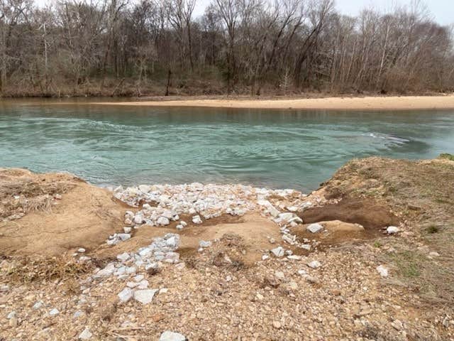 Camper-submitted photo at River Rebels, Buffalo River Outpost near Linden, TN