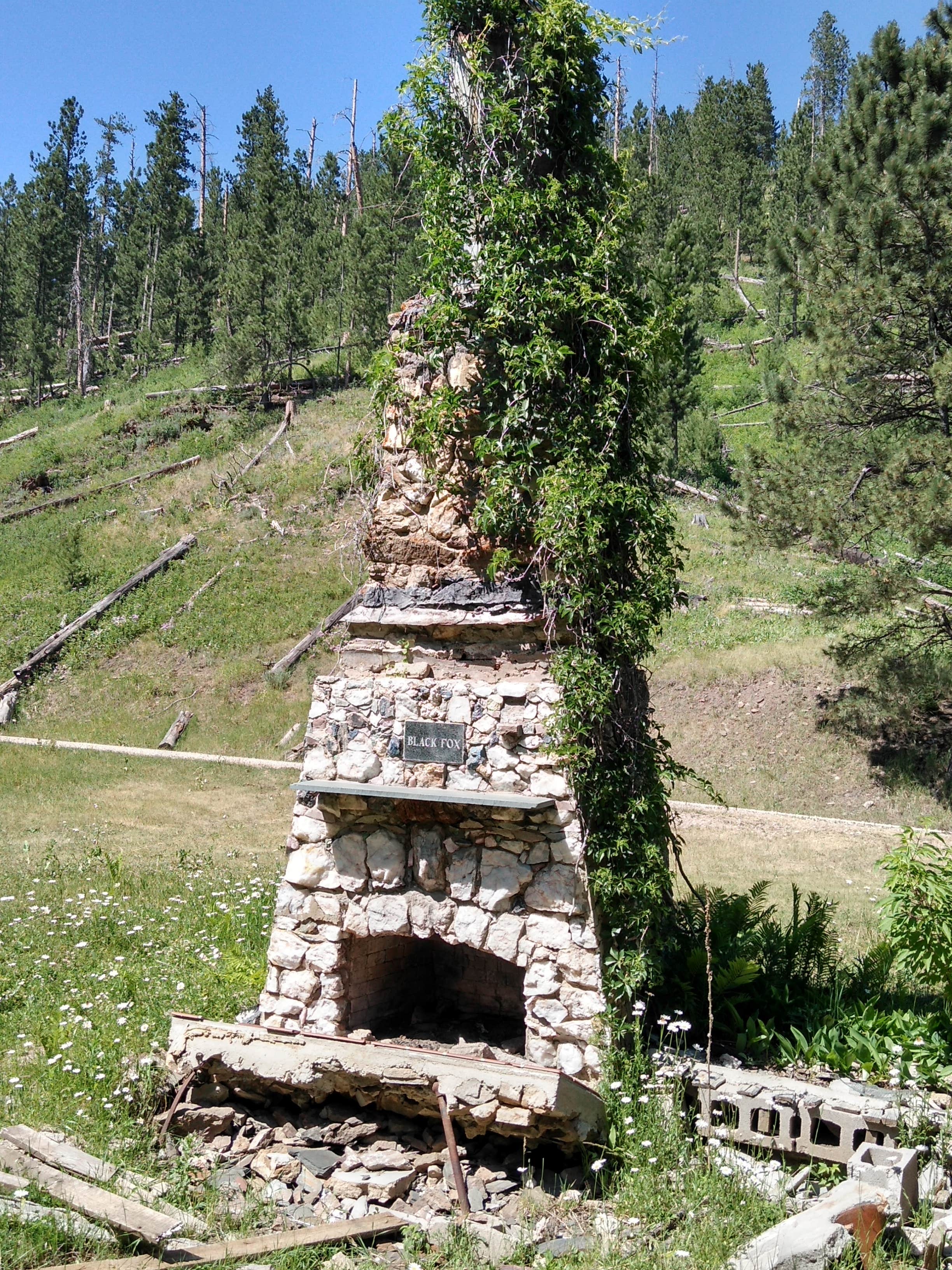 Camper-submitted photo at Black Fox Campground near Lead, SD