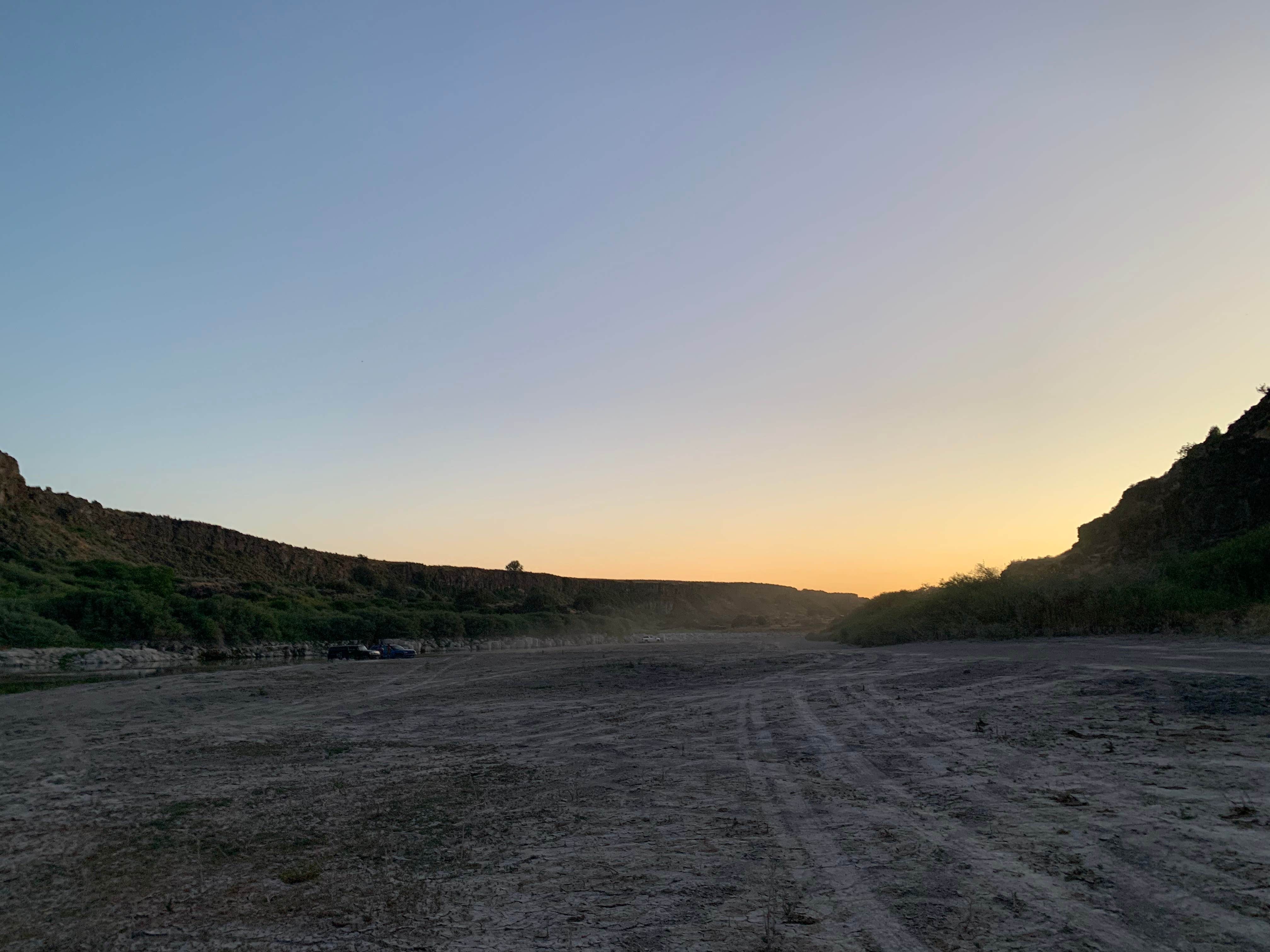 Alyson M.'s photo of a dispersed camping area at Cauldron Linn BLM Dispersed near Filer, ID