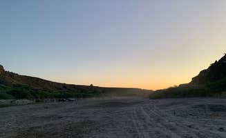 Alyson M.'s photo of a dispersed camping area at Cauldron Linn BLM Dispersed near Jerome, ID