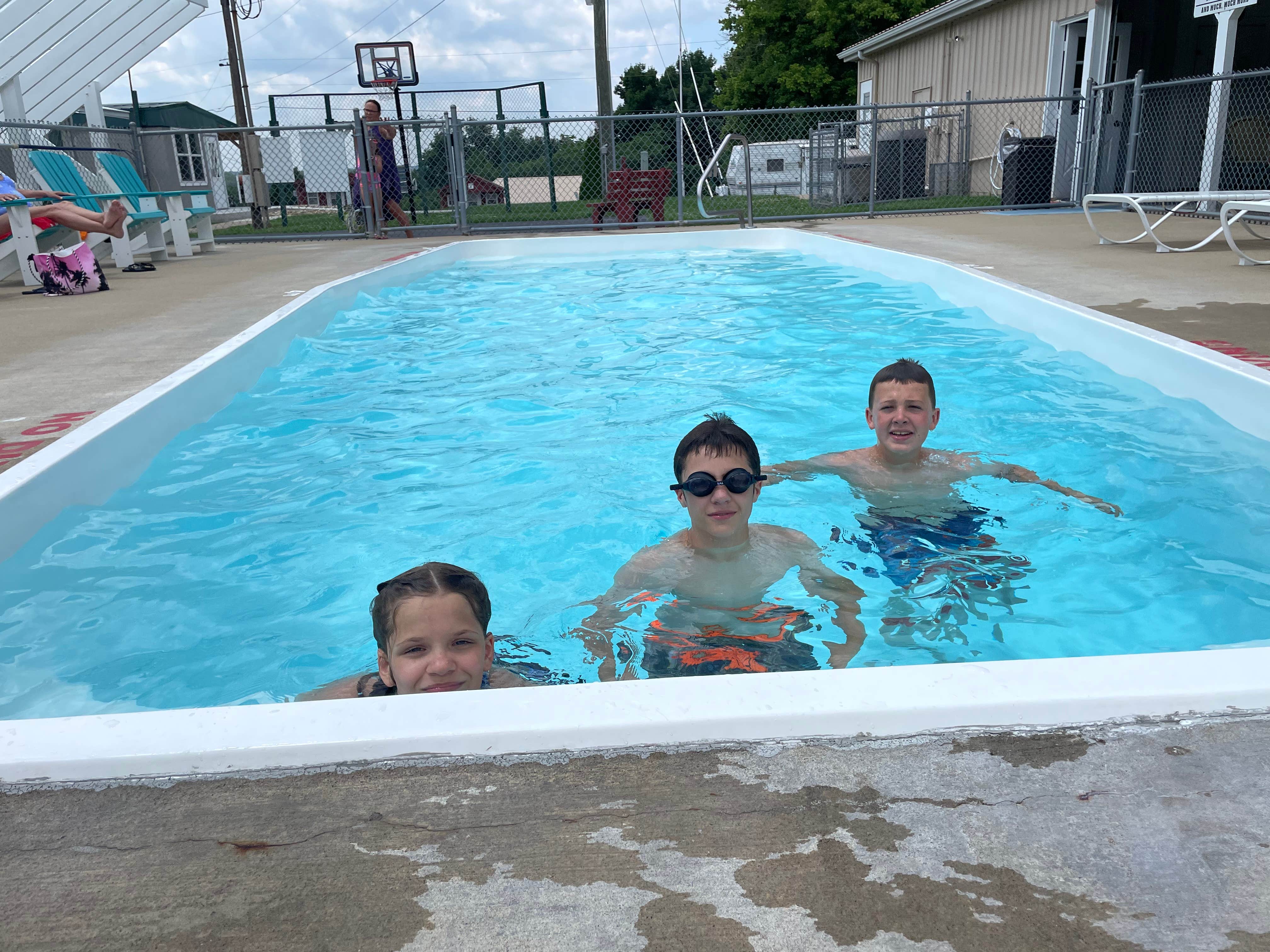 Camper-submitted photo at Wolfie's Campground near Heath, OH