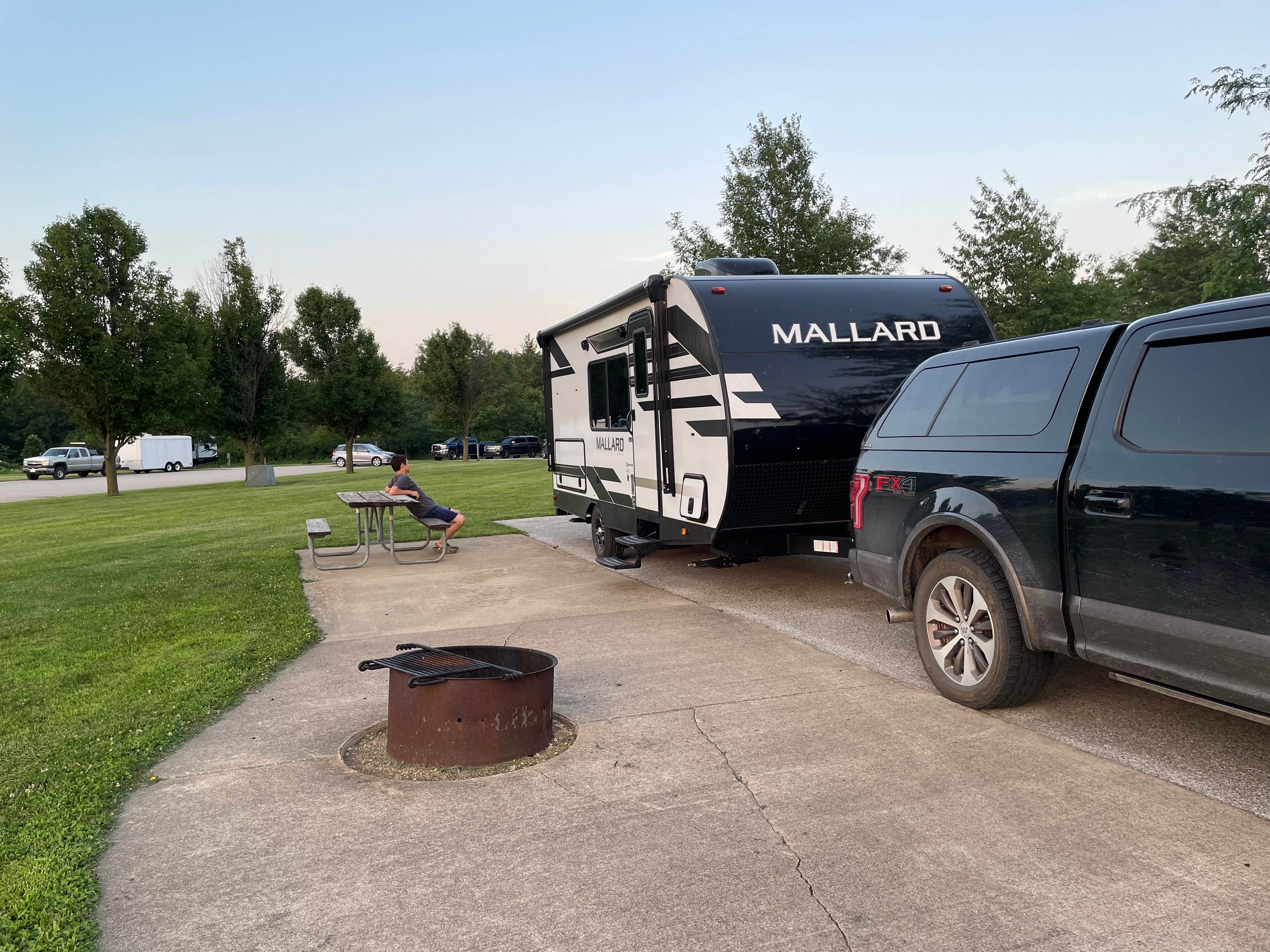 Jenny G.'s photo at Bald Eagle Campground and Cabins in Iowa