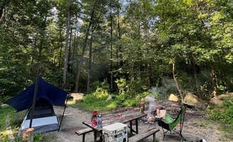 Jaren E.'s photo at Brown Mountain Roadside Campsites in North Carolina