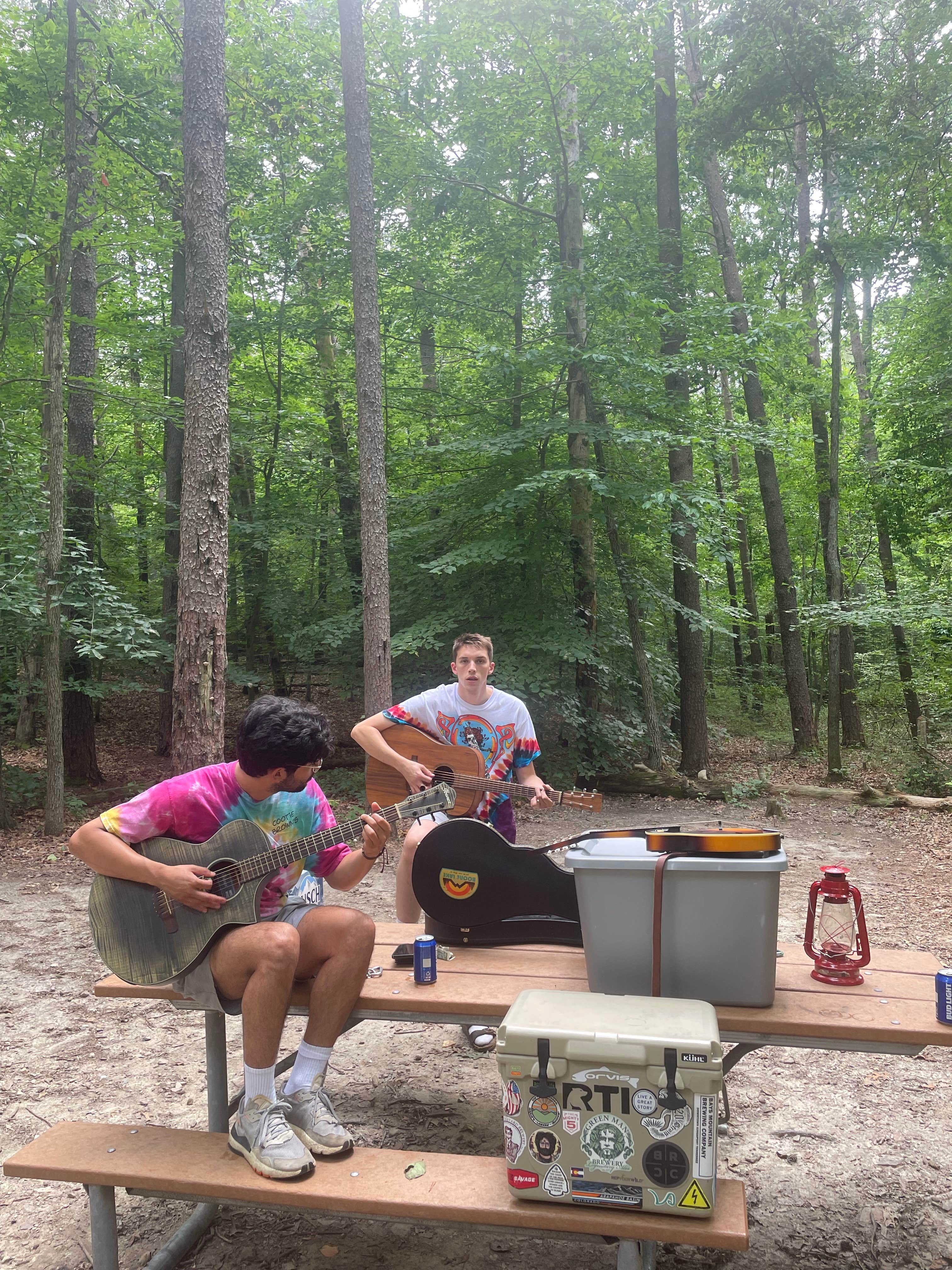 Jaren E.'s photo at Oak Ridge Campground — Prince William Forest Park near Manassas, VA