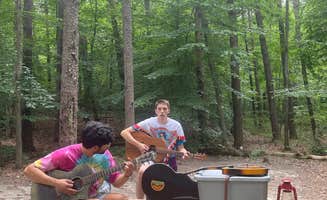 Jaren E.'s photo at Oak Ridge Campground — Prince William Forest Park near Brooke, VA