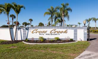 Camping near Peace River Campground: Cross Creek Country Club & RV Resort, Arcadia, Florida