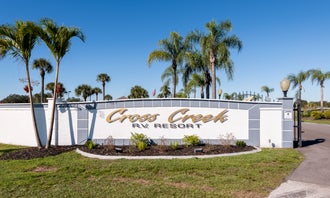 Camping near Pioneer Park: Cross Creek Country Club & RV Resort, Arcadia, Florida