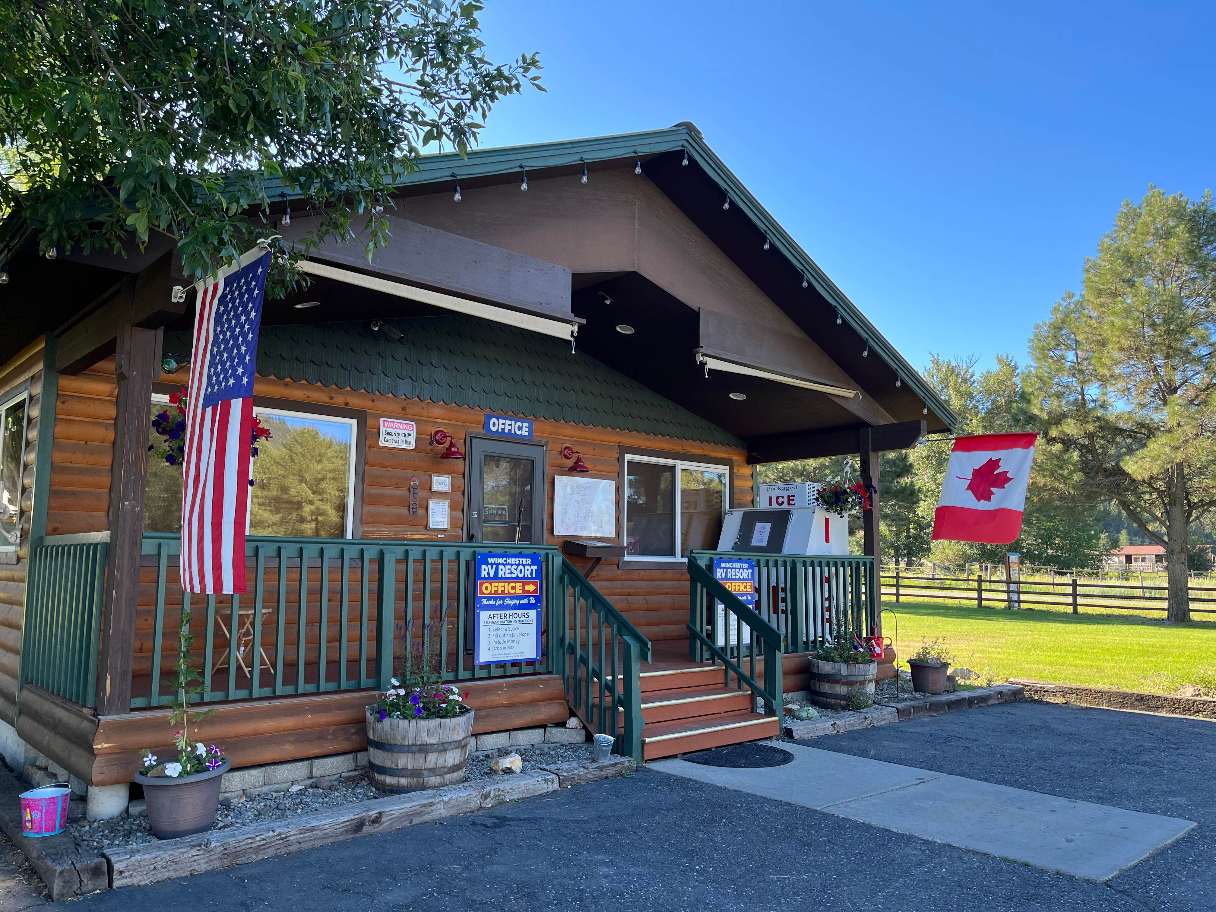 Camping near Tiffany's Resort: Winchester RV Resort & Campground, Republic, Washington