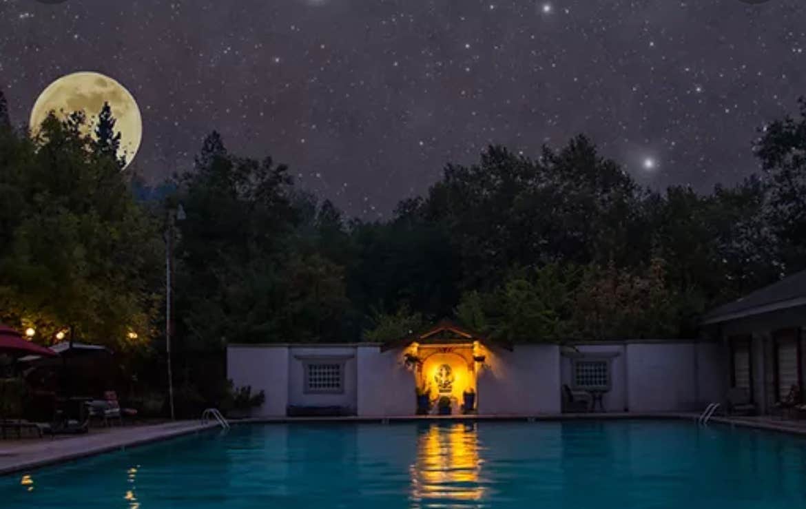 Camper-submitted photo at Jackson Wellsprings near White City, OR