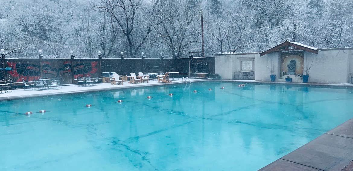 Camper-submitted photo at Jackson Wellsprings near White City, OR