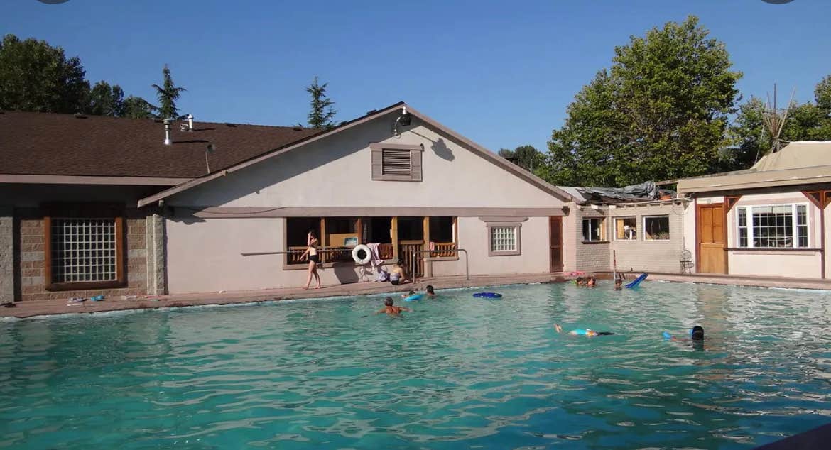 Camper-submitted photo at Jackson Wellsprings near White City, OR