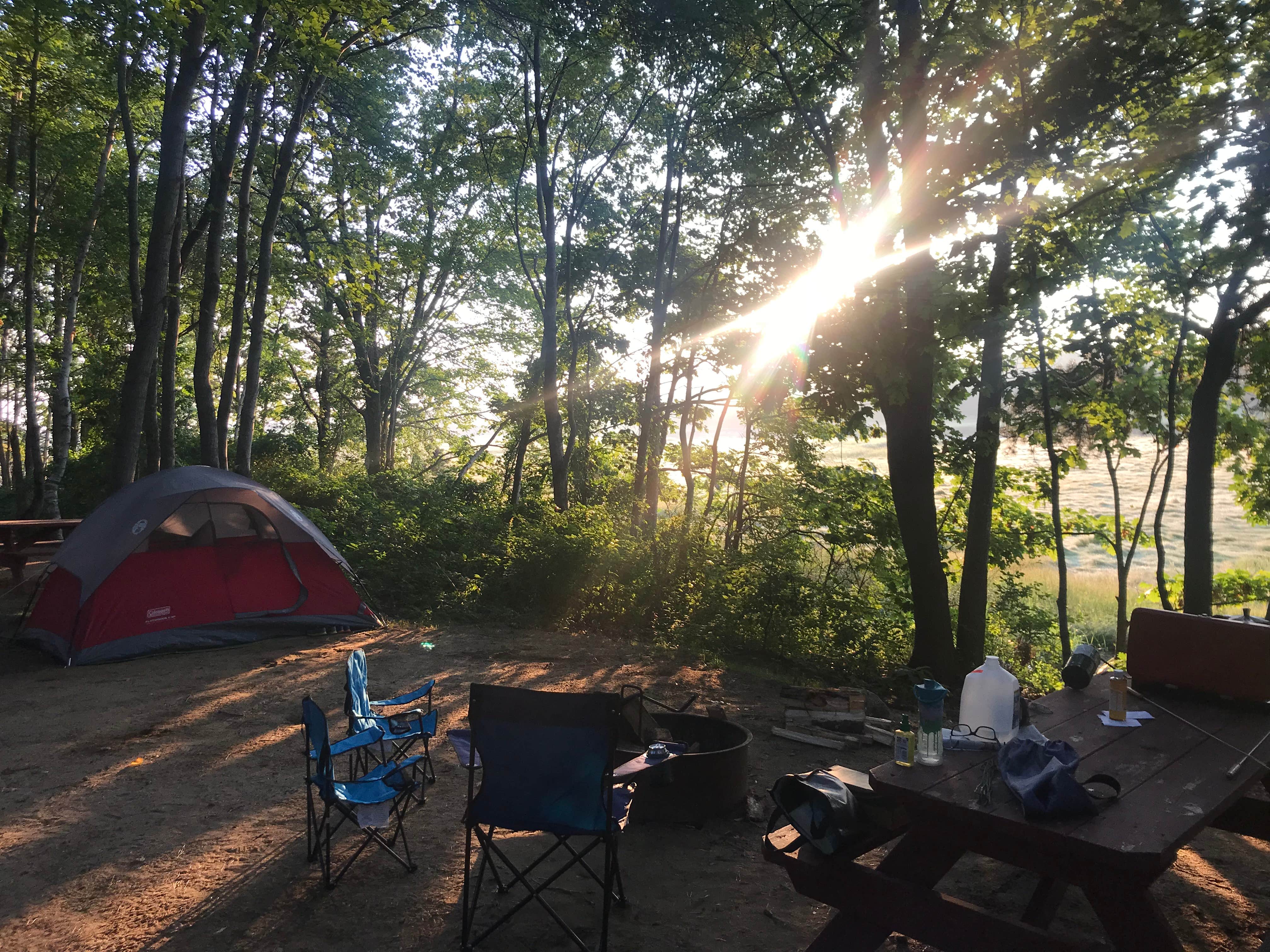 stacy W.'s photo at Sandy Pines Campground in Maine