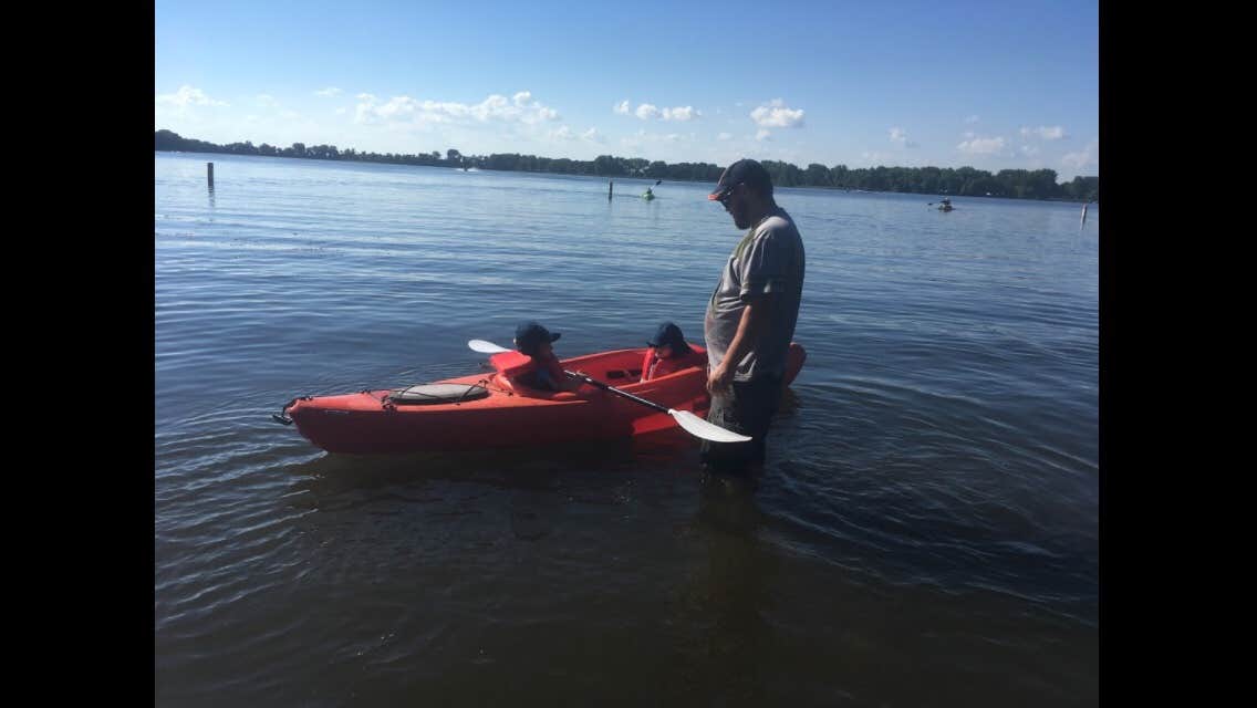 Camper-submitted photo at Sportsman Park near Redwood Falls, MN