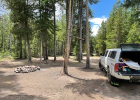 Yellowjacket Pass Dispersed - White River National Forest
