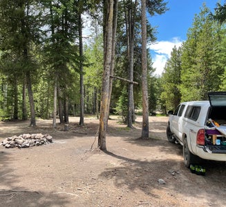 Camper-submitted photo from Yellowjacket Pass