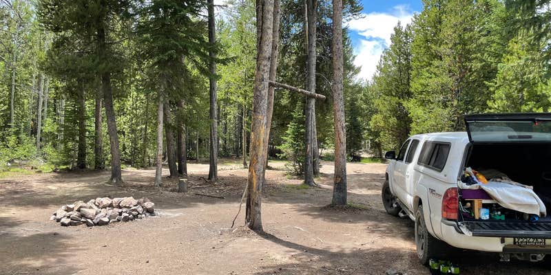 Camper submitted image from Yellowjacket Pass