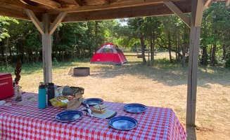 stacy W.'s photo of tent camping at Sandy Hook — Gateway National Recreation Area near Rumson, NJ