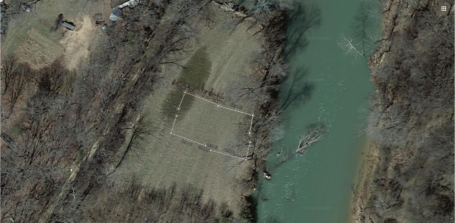 Camper-submitted photo at River Rebels, Buffalo River Outpost near Linden, TN