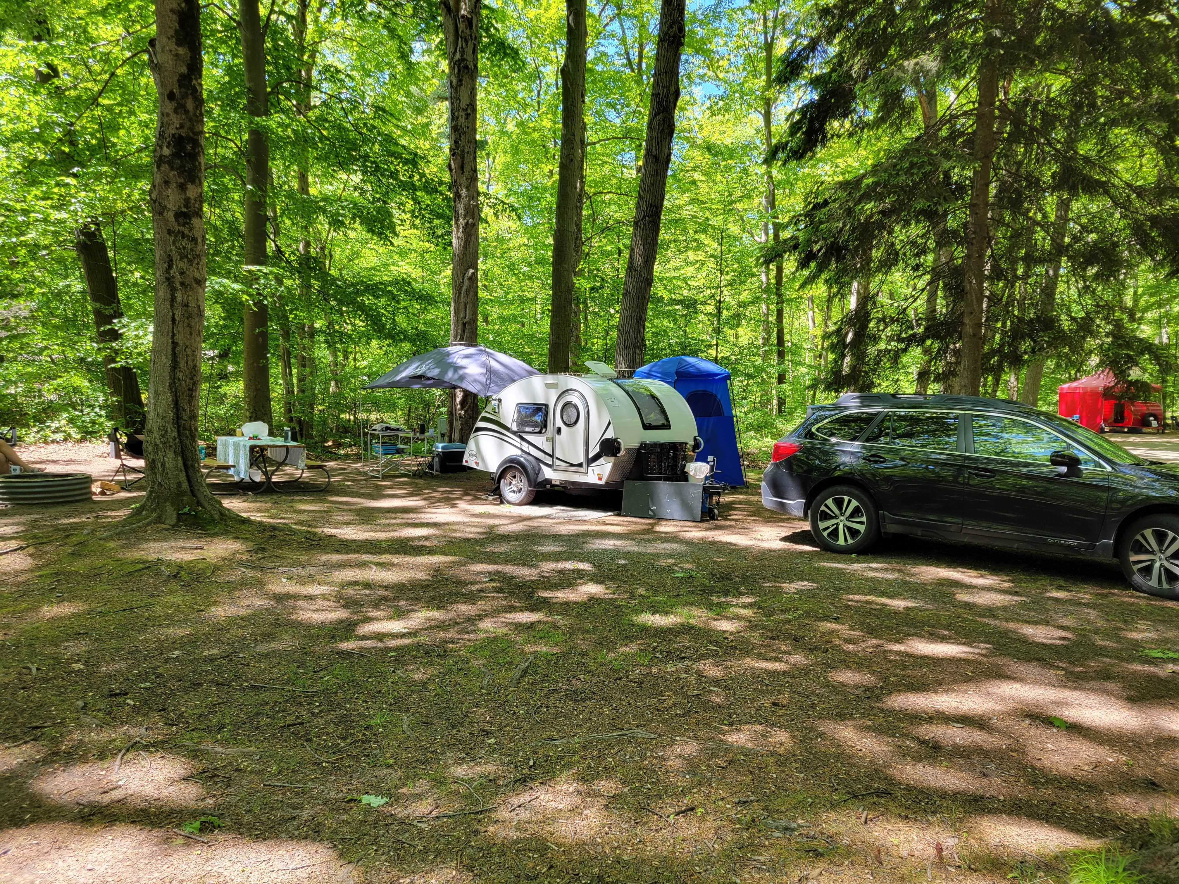 Laura E.'s photo at Hoffmaster State Park Campground in Michigan