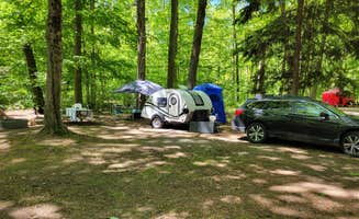 Laura E.'s photo at Hoffmaster State Park Campground in Michigan