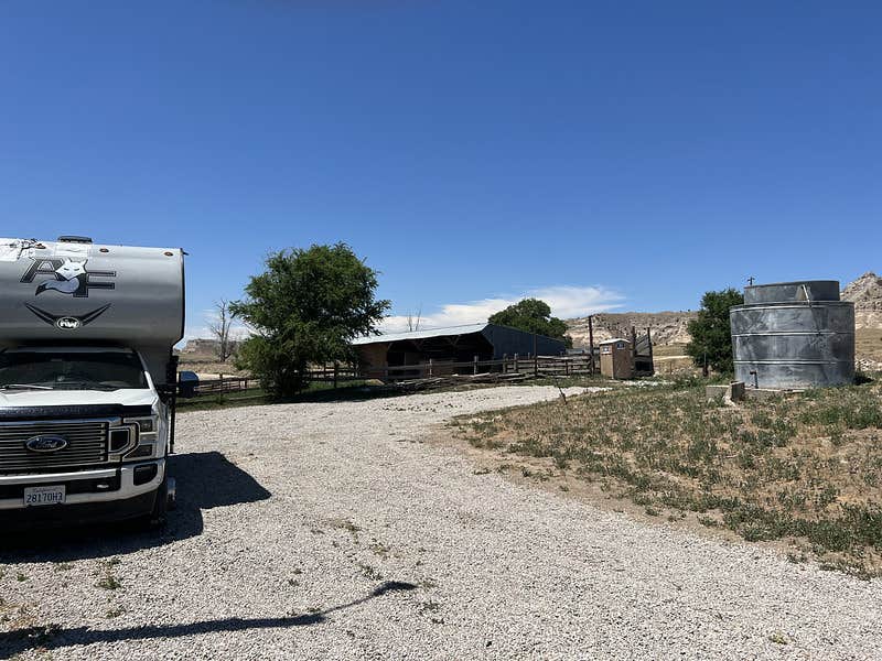 Camper submitted image from Peaceful Prairie Campsites - Gering, Nebraska - 4