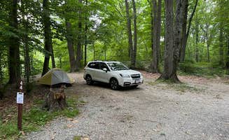 Justin P.'s photo at Swartswood State Park Campground - TEMPORARILY CLOSED in New Jersey