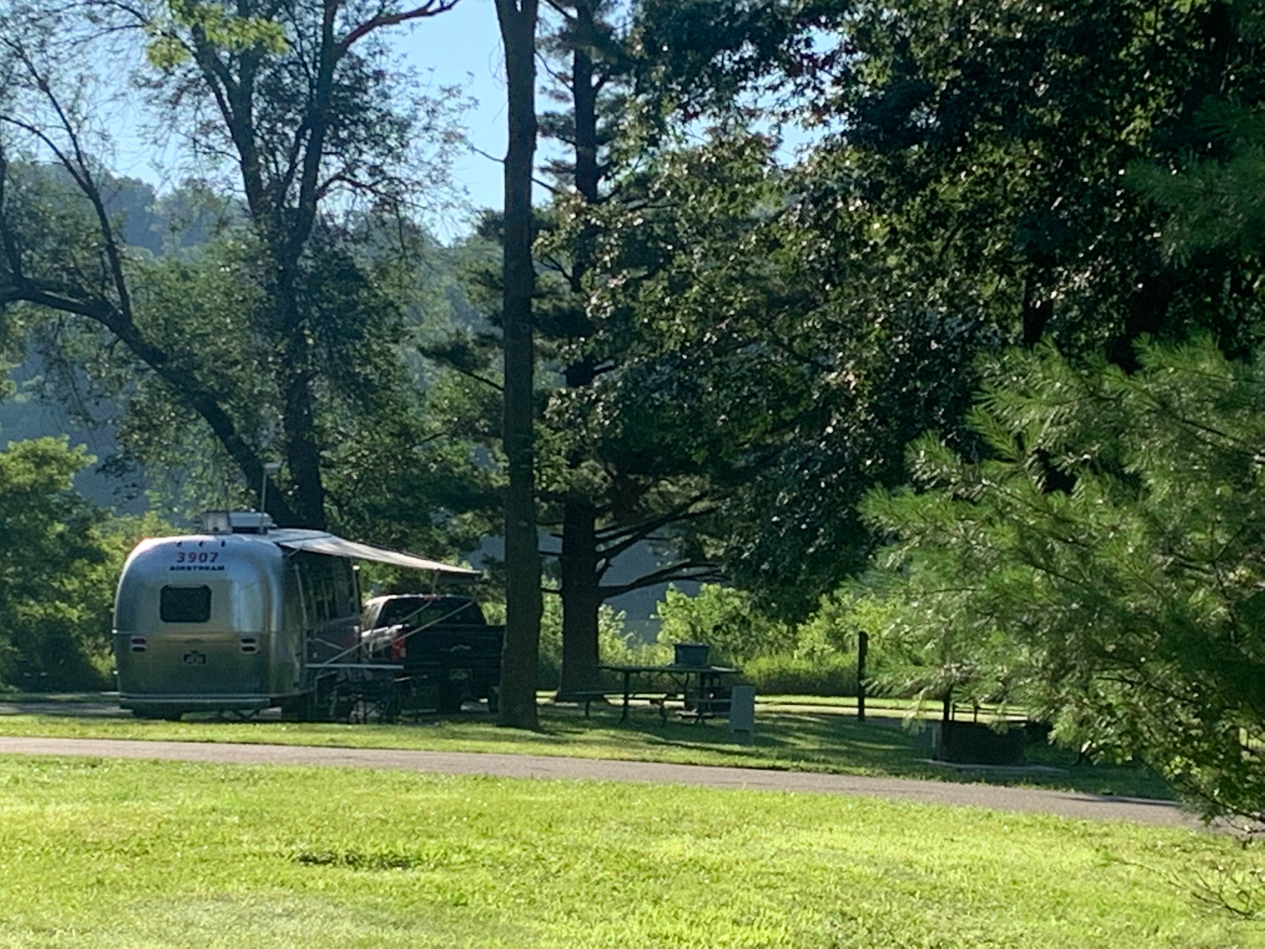 Camper-submitted photo at Pine Lake State Park Campground near Roland, IA