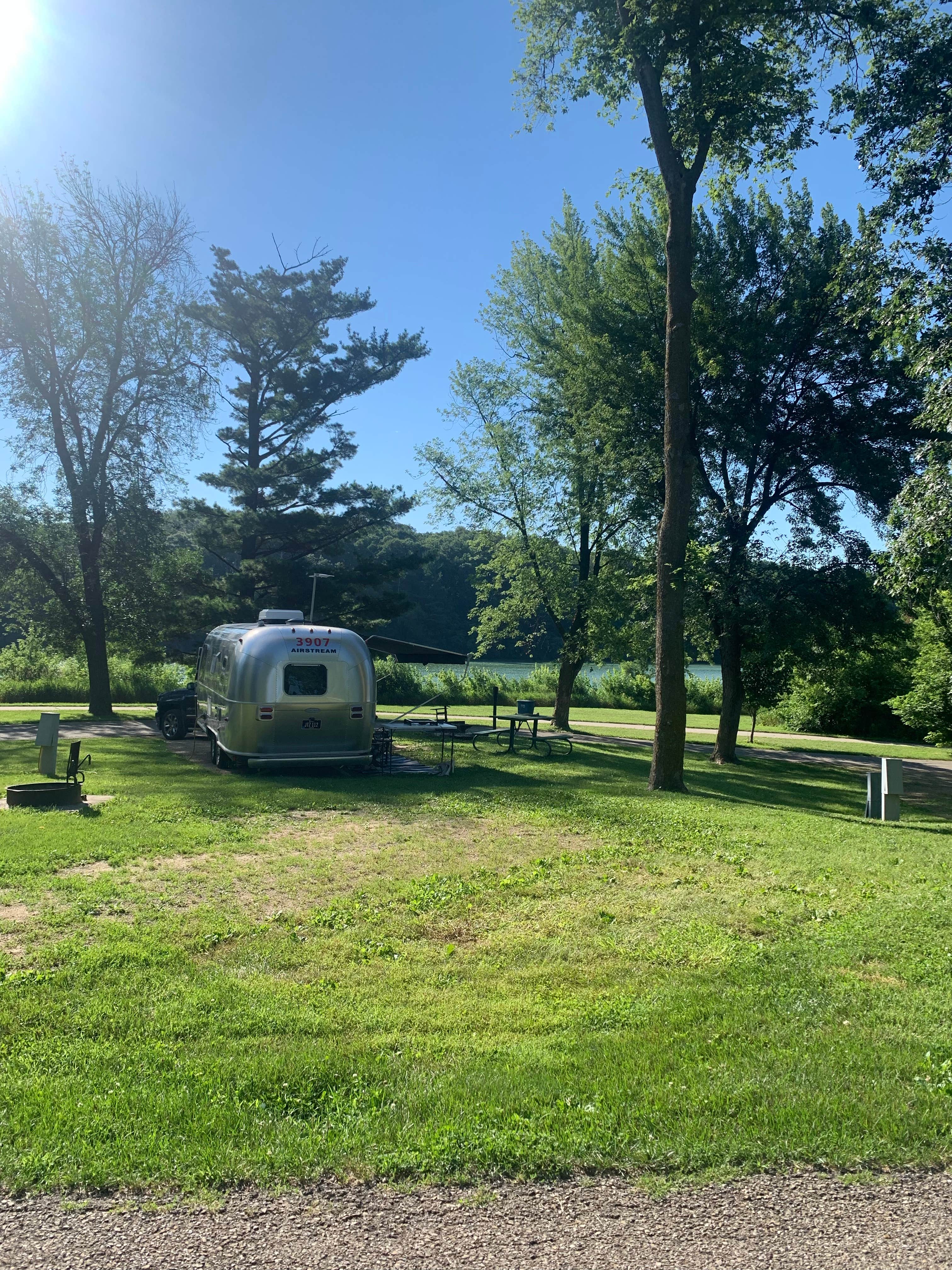 Camper-submitted photo at Pine Lake State Park Campground near Gladbrook, IA