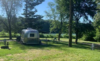 Mallory S.'s photo of rv camping at Pine Lake State Park Campground near Gladbrook, IA