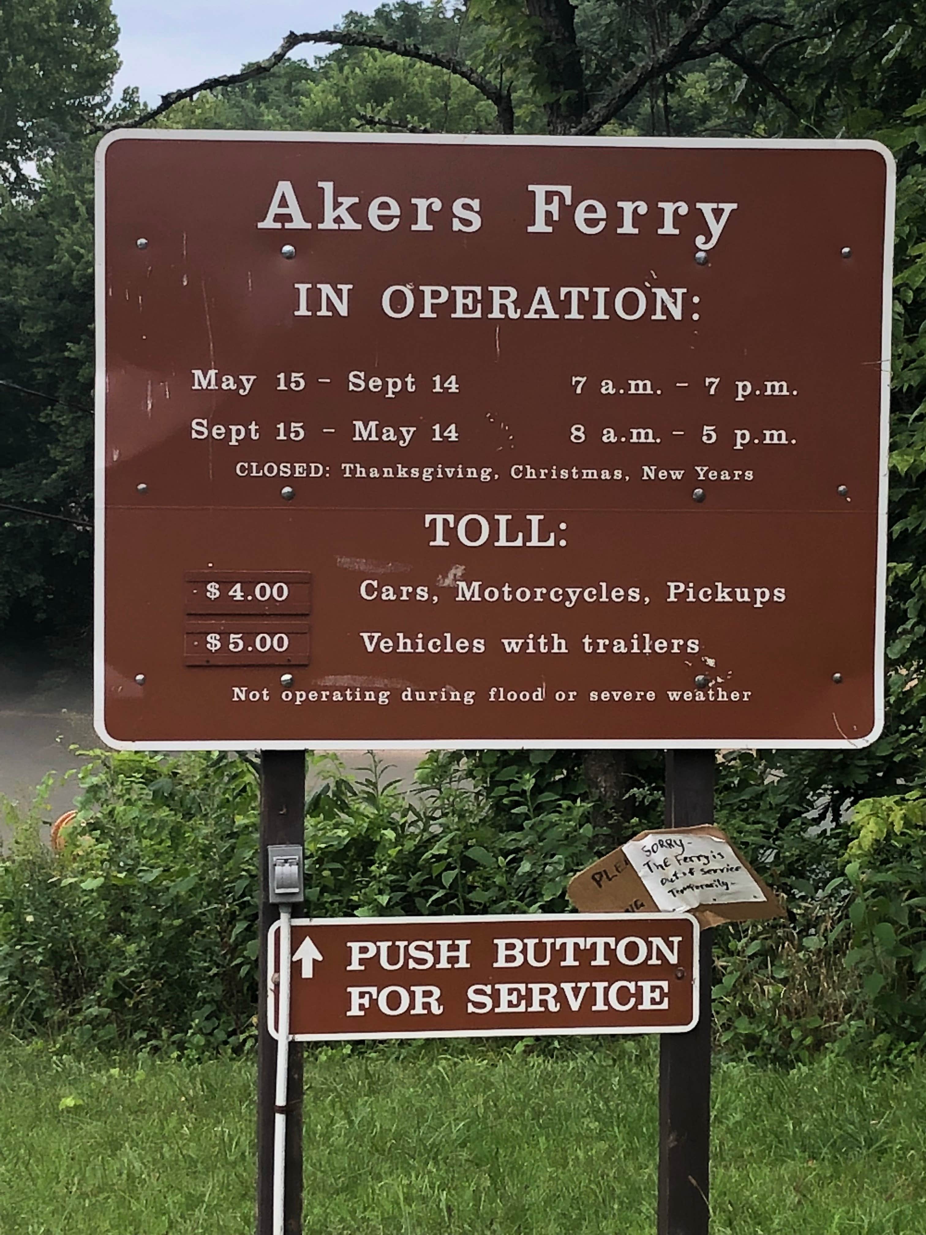 Camper submitted image from Montauk State Park Campground - 2