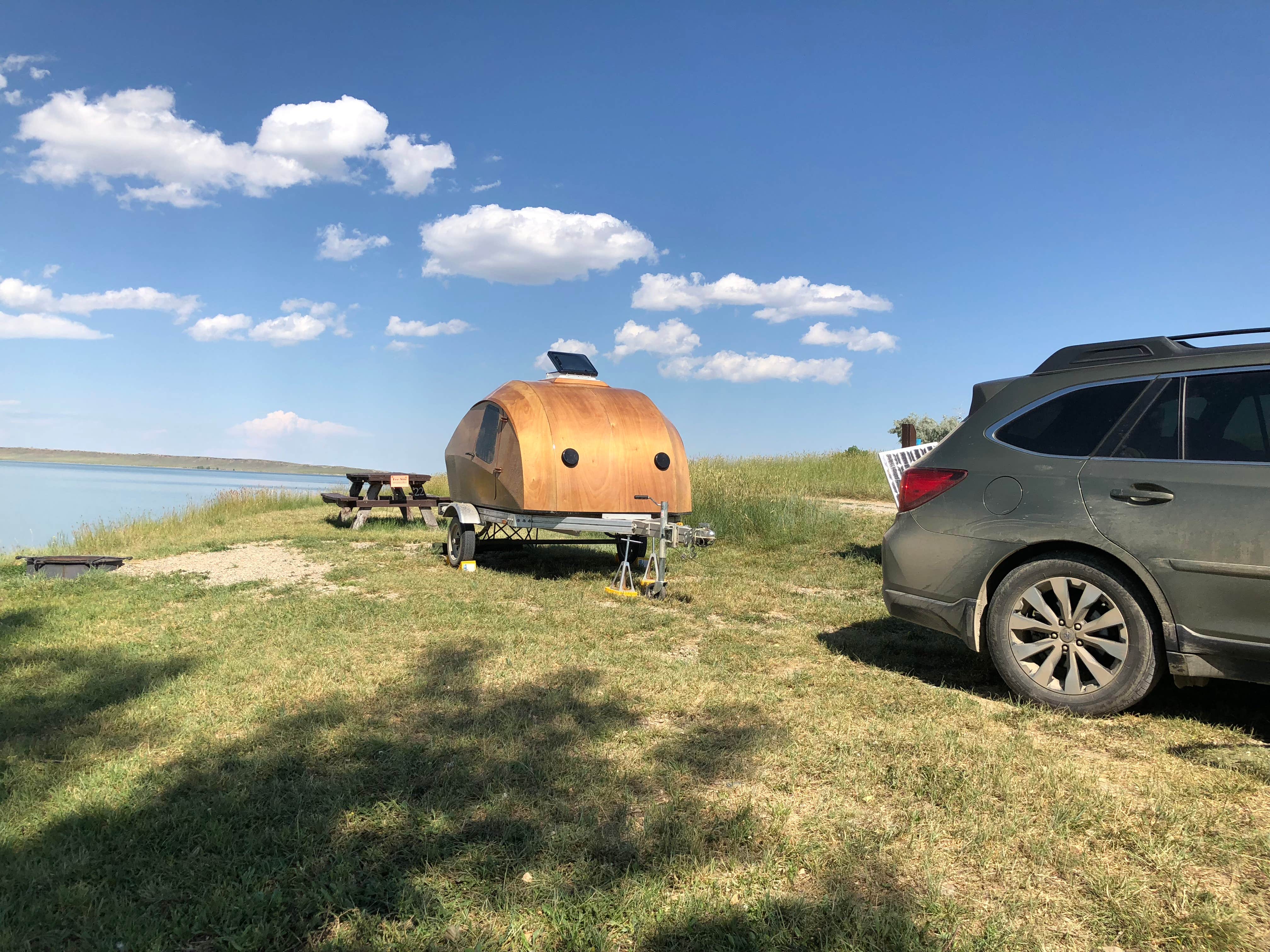 Camper-submitted photo at Deadmans Basin near Shawmut, MT