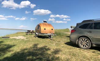 Art S.'s photo of rv camping at Deadmans Basin near Shawmut, MT
