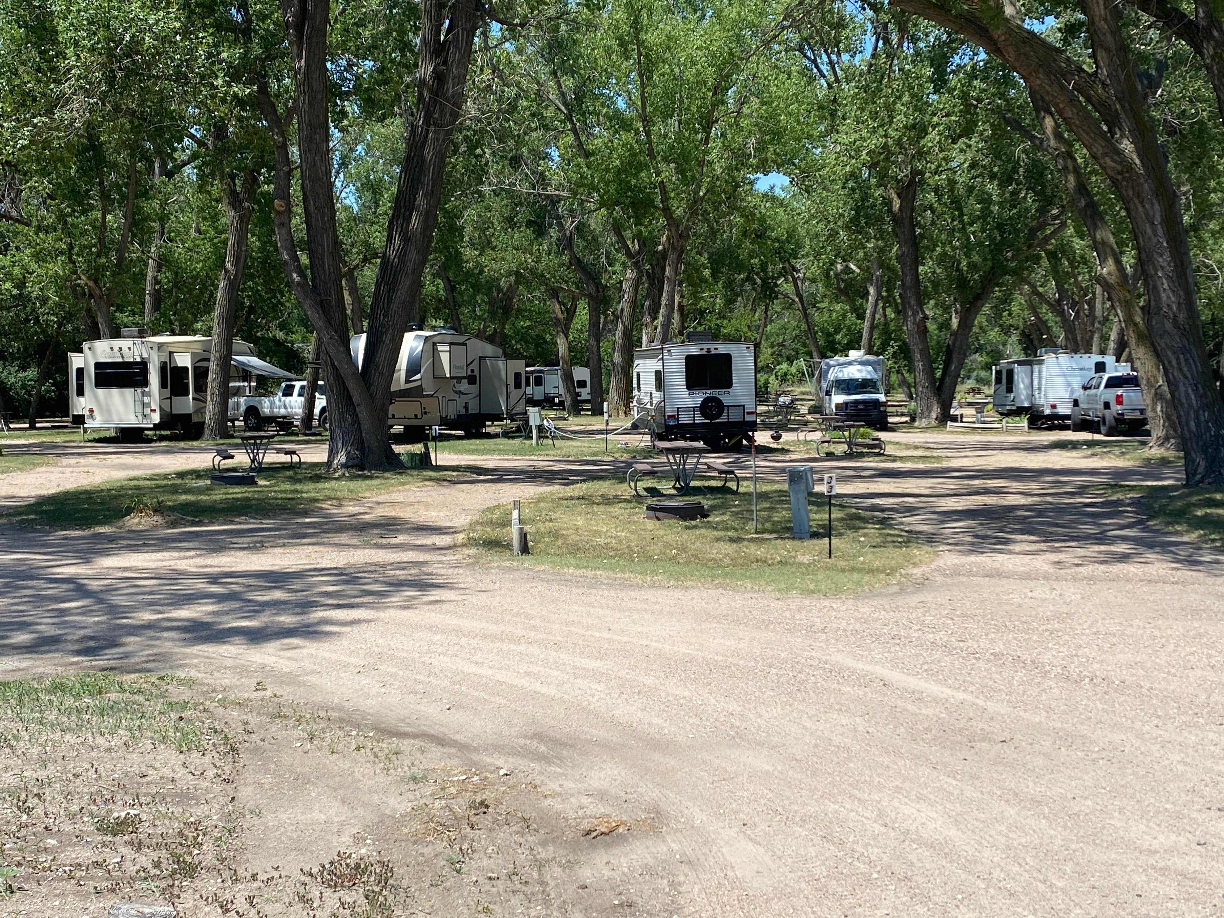 Shannon G.'s photo at Blue Heron Campground in Nebraska