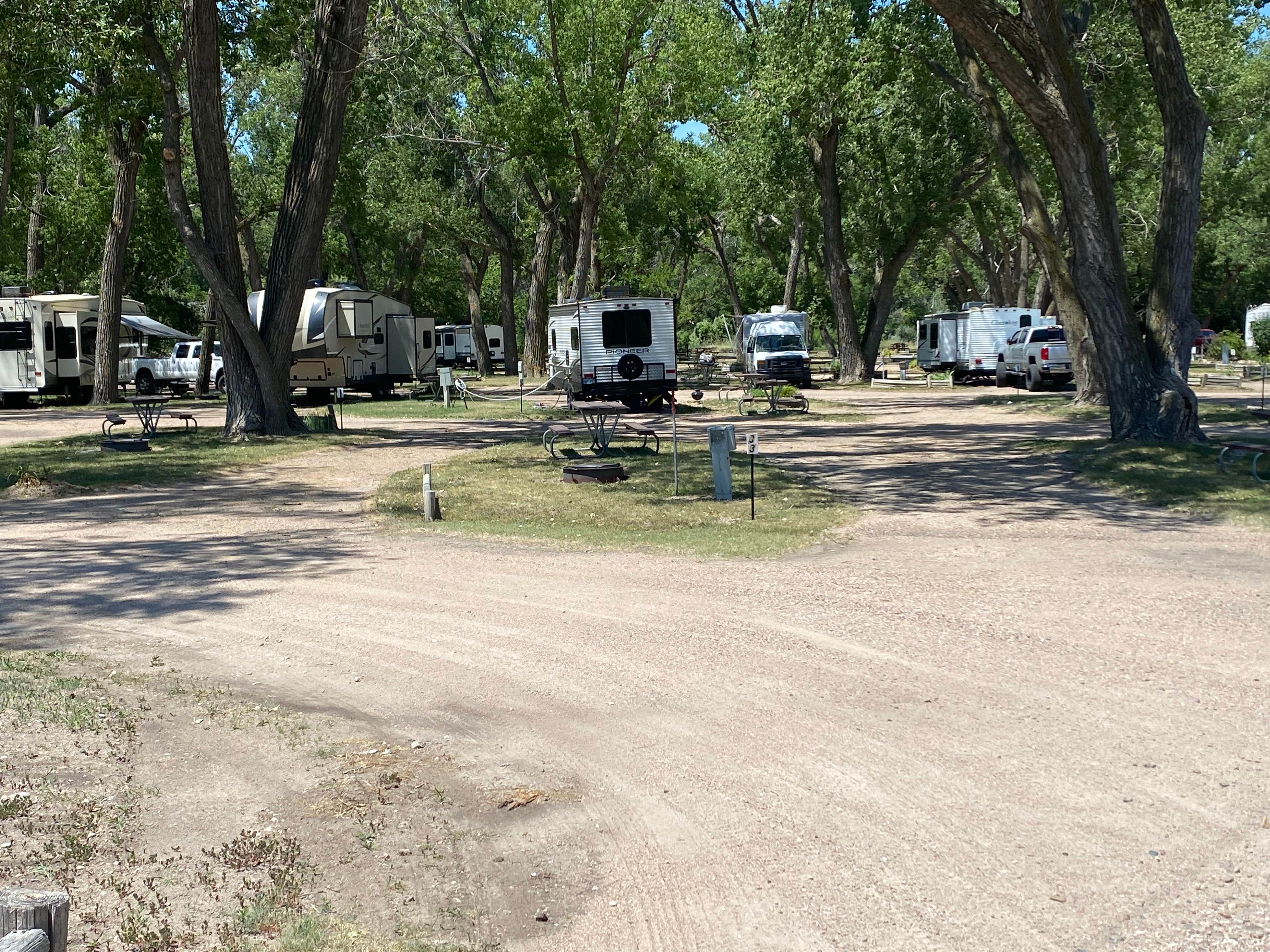 Camper-submitted photo at Blue Heron Campground near Elwood, NE