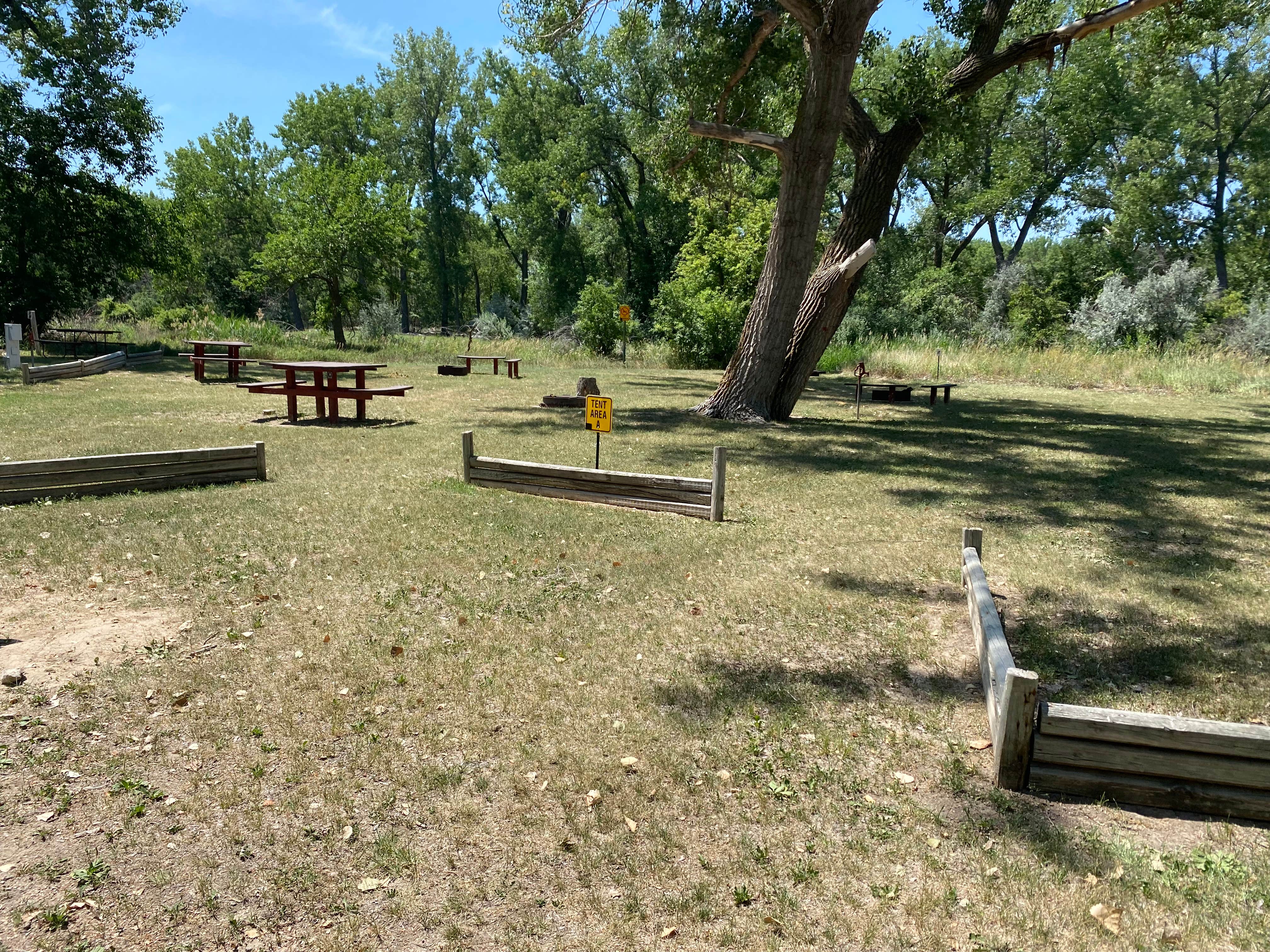 Camper-submitted photo at Blue Heron Campground near Elwood, NE