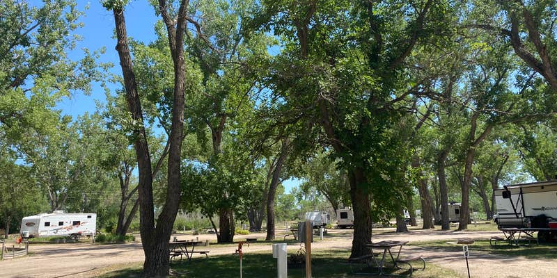 Camper submitted image from Blue Heron Campground