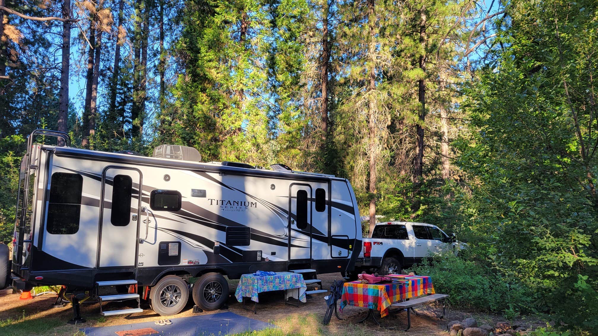 Camping near Camp 4 Group Campground — Shasta Trinity National Forest: Friday's RV Retreat, McCloud, California