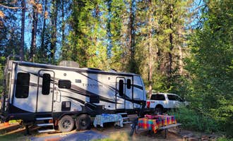 Camping near Camp 4 Group Campsite and Day Use Area: Friday's RV Retreat, McCloud, California