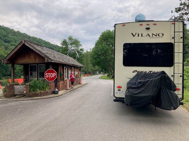 MickandKarla W.'s photo of rv camping at Tionesta Rec. Area Campground near Parker, PA