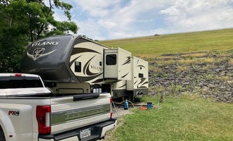 Camping near Wolfkiel Run Shelters — Oil Creek State Park: Tionesta Rec. Area Campground, Tionesta, Pennsylvania