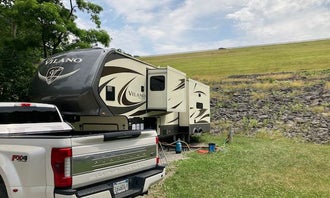 Camping near Wolfkiel Run Shelters — Oil Creek State Park: Tionesta Rec. Area Campground, Tionesta, Pennsylvania