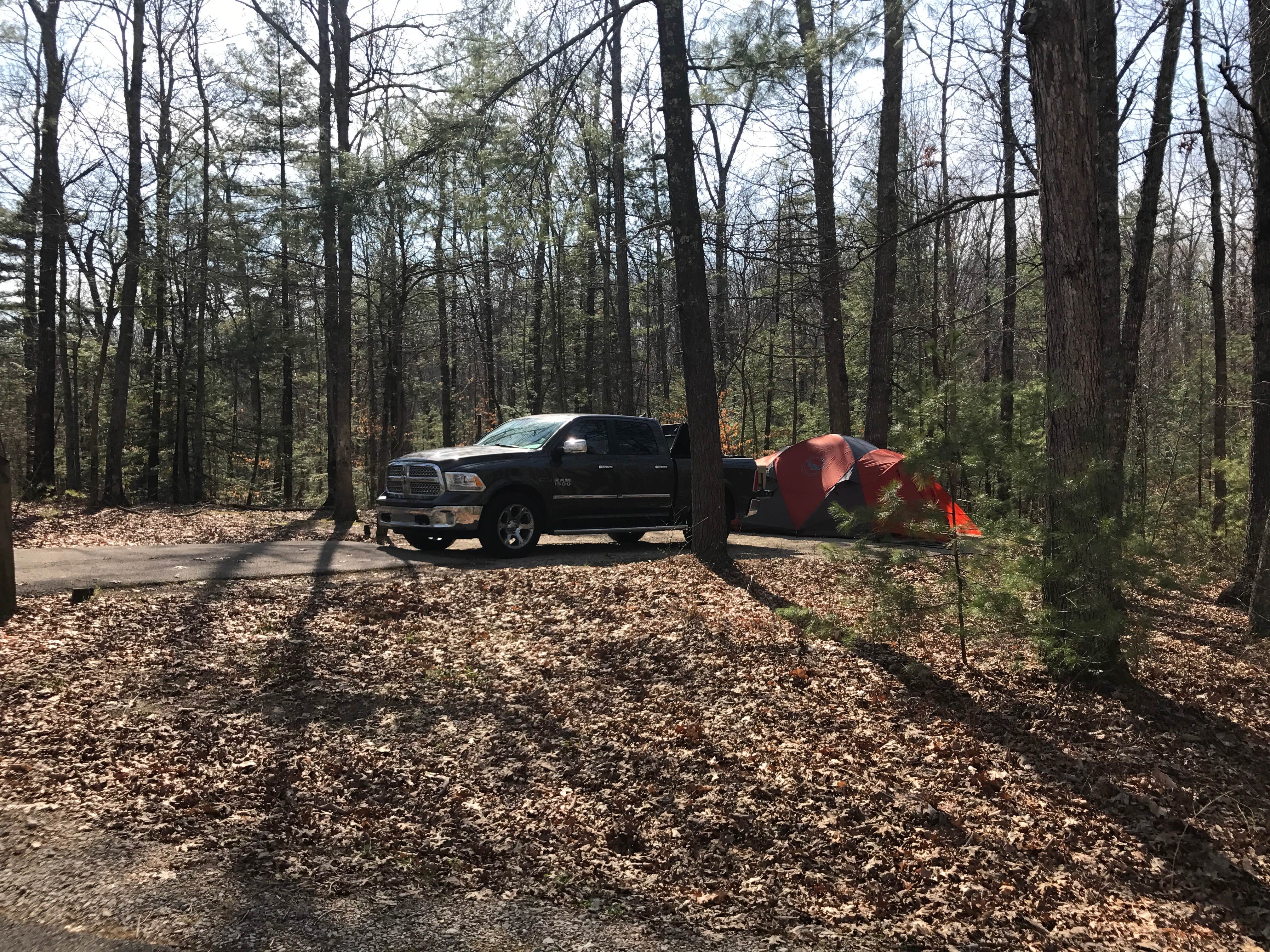 Kyle H.'s photo at Koomer Ridge Campground — Daniel Boone National Forest near Buckhorn Lake