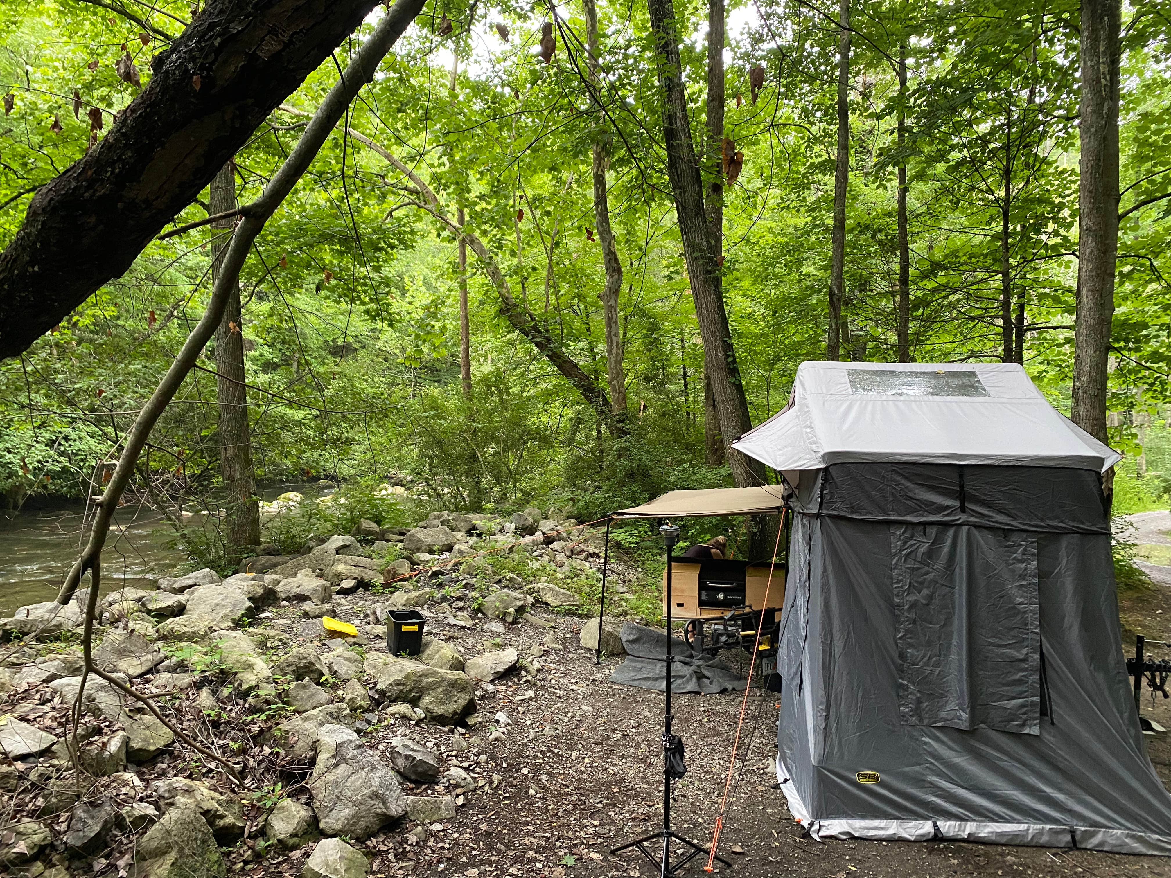 Camper-submitted photo at Sourwood Campground near Tallassee, TN